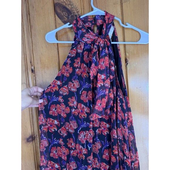 Natalie Martin Floral Naomi Mini Dress Indiana Mini NWT SZ S - Picture 4 of 11